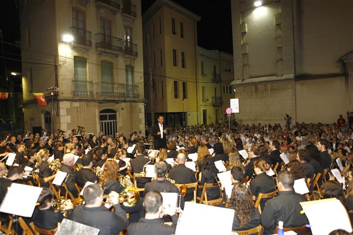 Ajuntament d´Amposta > Comunicació > La música de banda, referent cultural d’Amposta